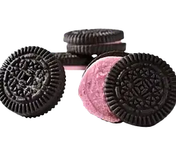 Печиво Oreo Biscuit Mini Filled With Strawberry Cream 61.3 г - мініатюра 5