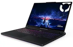Ноутбук Lenovo 16 Legion Pro 7 16AFR10H 2560x1600 OLED/Ryzen 9 9955HX/32GB/2TB/RTX 5070 Ti/W11H/Eclipse Black (83RU0002US) - мініатюра 5