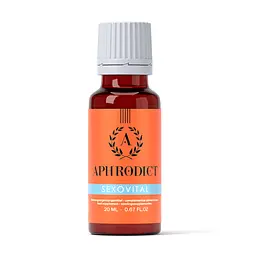 Краплі Aphrodict Sexovital 20 мл - мініатюра 2