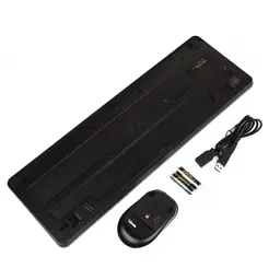Комплект A4Tech FG1012 Wireless Black (4711421966542) - мініатюра 4