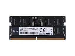 Пам'ять для серверів Lexar 16 GB SO-DIMM DDR5 5600 MHz (LD5S16G56C46ST-BGS)