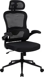 Офісне крісло GT Racer B-5880 Black - мініатюра 1