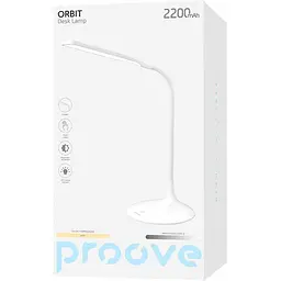 Настільна лампа Proove Orbit White [DLMP07002002] [136532] - мініатюра 4