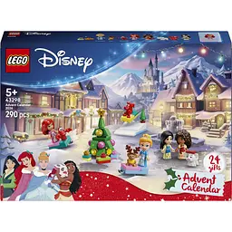 Конструктор LEGO Disney Princess Адвент-календар 2026 V29 290 ел. (43298) - мініатюра 3