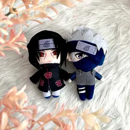 М'яка іграшка Какаші Хатаке з аніме Наруто / Naruto.  - мініатюра 2