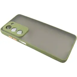 Чохол до мобільного телефона Dengos Matte OPPO A5 4G Olive (DG-TPU-MATT-168) - мініатюра 3