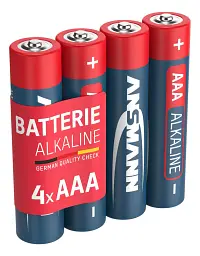Батарейка Ansmann AAA/LR03 BL 4шт - мініатюра 9