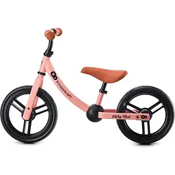 Біговел Kinderkraft 2Way Next 2022 Rose Pink рожевий (KR2WAY22PNK0000) - мініатюра 3
