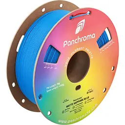 Пластик для 3D-принтера Polymaker PLA PANCHROMA MATTE 1.75 мм 1 кг SAPPHIRE BLUE (CA04038)