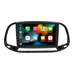 Штатна магнітола Fiat Doblo 2015-2023 Cyclone C9-011 4x64, DSP Cyclone (НФ-00008712) - мініатюра 2