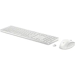 Комплект (Клавіатура та Миша) НР 650 WL EN/UK White