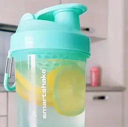 Шейкер спортивний SmartShake Original2GO 600 мл Mint Green (10561301) - мініатюра 4