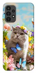 Чохол Demsky Spring cat для Samsung Galaxy A13 4G
