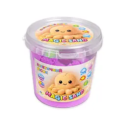 Кінетичний пісок Magic Sand 31200 фіолетовий 1000 гр, формочки 6 шт