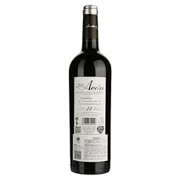 Вино Abadia de Acon Crianza, червоне, сухе, 14,8%, 0,75 л - мініатюра 2