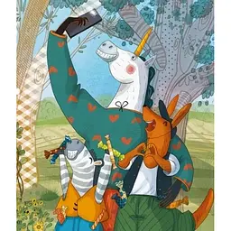 Дитяча книга "Шафа, повна цукерок" 318185 - мініатюра 2