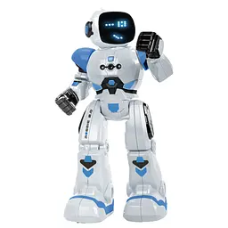 Робот Xtrem Bots Blue Rocket Роббі 2.0 Stem (XT3803272) - мініатюра 2