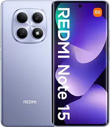 Смартфон Xiaomi Redmi Note 15 4G 6/128GB Purple (UA UCRF) NFC (no charger)