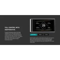 СВО Deepcool LT360 Vision ARGB Black (R-LT360VISION-BKAMMC-G-1) - мініатюра 8