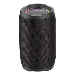 Портативна bluetooth колонка Zealot S49 з LED підсвічуванням чорний - мініатюра 4