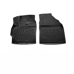 Передні 3D килимки для Toyota Yaris Cross XP21 2020- Високий борт