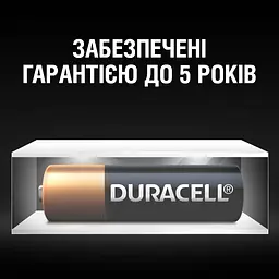 Спеціалізована лужна батарейка Duracell 12V MN27 A27/27A/V27A/8LR732 (706029) - мініатюра 5