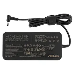 Блок живлення для ноутбука ASUS 19V 6.3A 120W 5.5x2.5мм чорний OVALE - мініатюра 2