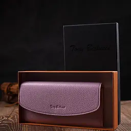 Шкіряний жіночий гаманець Tony Bellucci 19х9,5х1,5 см acs0026973 - мініатюра 8