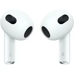 Навушники Apple AirPods 3 gen білі (MME73TY/A) - мініатюра 2