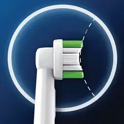 Насадки для електричної зубної щітки Oral-B Precision Clean EB20RX CleanMaximiser (6) - мініатюра 4