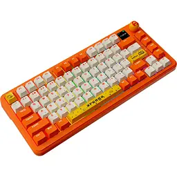 Клавіатура Ajazz AK820 Max Avocado Switch Orange (AK820MAX-AS-OW) [129509] - мініатюра 5