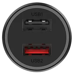Автомобільний зарядний пристрій Xiaomi CC06ZM Car Charger 37W (GDS4147GL) [46609] - мініатюра 2