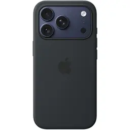 Чохол до мобільного телефона Apple iPhone 17 Pro Silicone with MagSafe Black Model A3559 (MGFK4ZM/A) - мініатюра 2