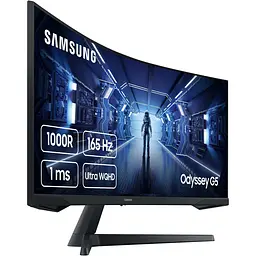 Монітор Samsung 34` Odyssey G5 LC34G55T (LC34G55TWWIXUA) [158409] - мініатюра 5