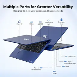 Ноутбук NIMO N156 i5-12450H/32GB/1TB Blue [137455] - мініатюра 5