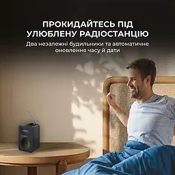 Радіоприймач Sharp DR-430 Black - мініатюра 5