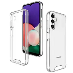 Чохол TPU Space Case transparent для Samsung Galaxy A14 4G/5G Прозорий - мініатюра 3