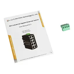 PoE-комутатор 10-портовий E-LINK LNK-IMC010GP з 8 портами PoE (73-00152) - мініатюра 11