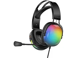 Навушники з мікрофоном Vertux Sirius 7.1 USB Black (sirius.black)