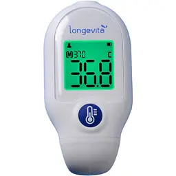 Термометр Longevita DET-3022 інфрачервоний безконтактний - мініатюра 2