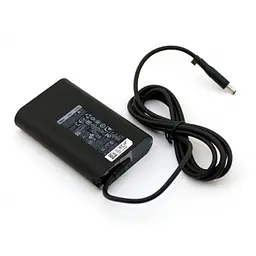 Блок живлення для ноутбука Dell 19.5V 3.34A роз'єм 4.5/3.0mm з центр. піном овальний корпус ORG - мініатюра 2