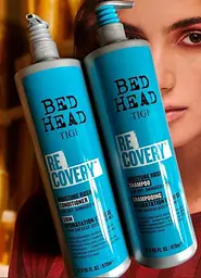 Набір шампунь і кондиціонер для сухого і пошкодженого волосся TIGI Bed Head Urban Antidotes Recovery по 970 мл