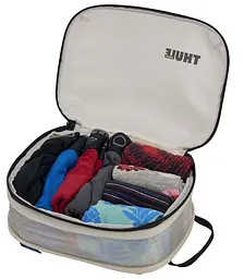 Дорожня сумка Thule Compression Packing Cube Set TCCS201 (White) (6808634) - мініатюра 8