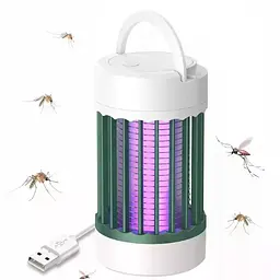 Лампа для знищення комах USB Camping Mosquito Lamp MA553 на акумуляторі