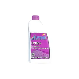 Антифриз Alpine концентрат C12+ Langzeitkuhlerfrostschutz VW TL 774-F фіол (1205-15)