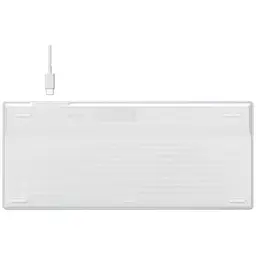 Клавіатура дротова A4Tech Fstyler FX61 USB White Icy Blue backlit - мініатюра 7