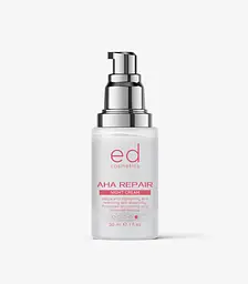 Нічний крем для обличчя AHA REPAIR NIGHT CREAM ED Сosmetics 30 мл