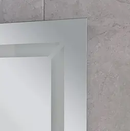 Дзеркало Mixxus Light MR01-70x50 (годинник, LED-підсвічування, антизапотівання) (MI6000) - мініатюра 3