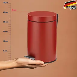 Відро для сміття Kela Monaco 3 л червоне (24289) - мініатюра 4