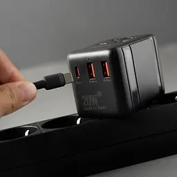 Універсальний адаптер Proove Trip 20W - мініатюра 5